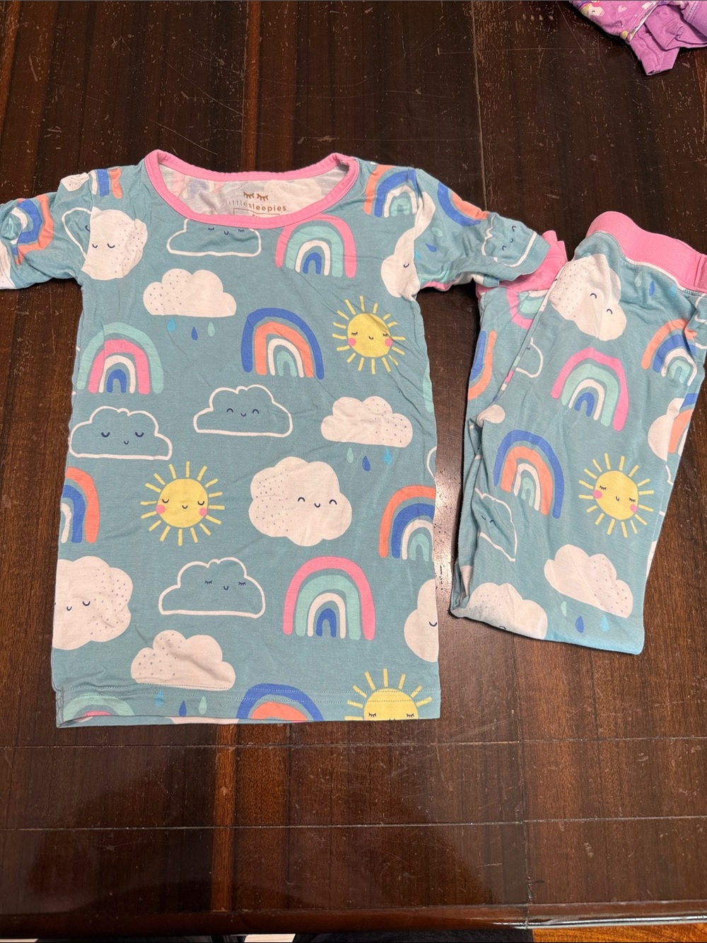 Girls Little Sleepies Pajamas
